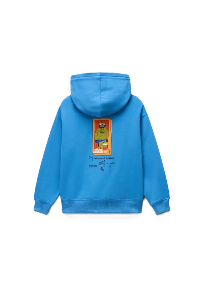 Hoodie Blue Jasper 