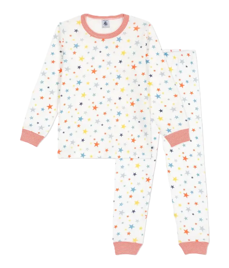 Pyjama A0F1A Imprimé Etoiles