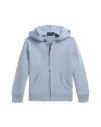 Sweat Zip Estate Blue