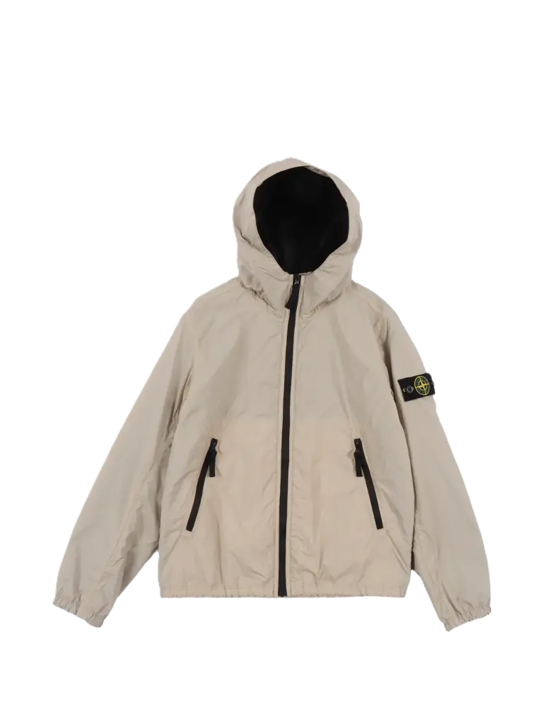 Short Parka Sand