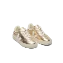 Small Volley O.T. Leather Platine White