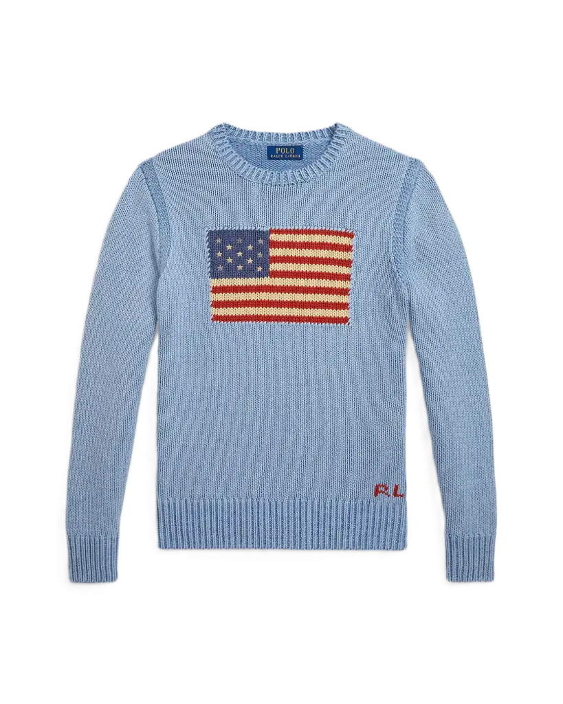 Pull Drapeau Blue
