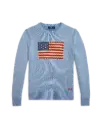 Pull Drapeau Blue