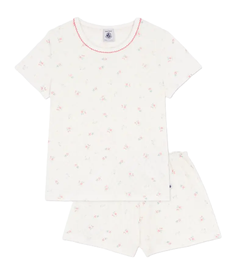 Pyjacourt Imprimé Fleuri A0FEK