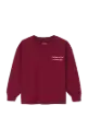 T-shirt Fizvalley Bordeaux 