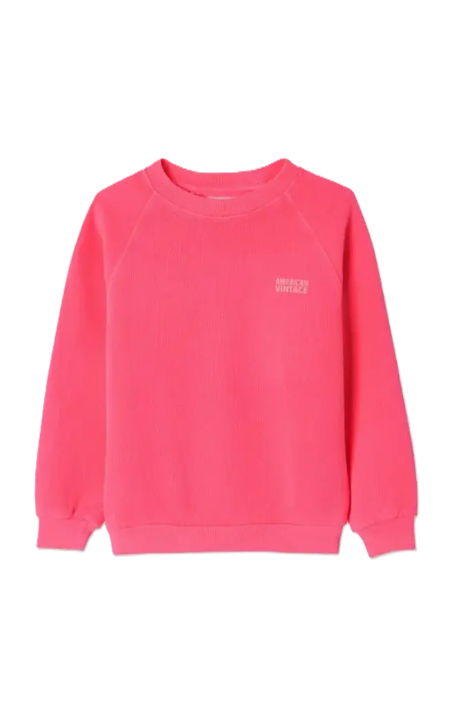 Sweat Izubird Hortensia Fluo 