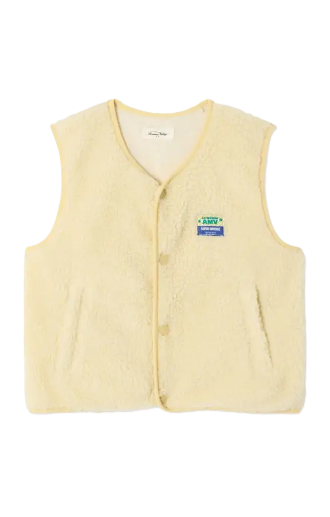 Veste Sans Manches Hoktown Ecru