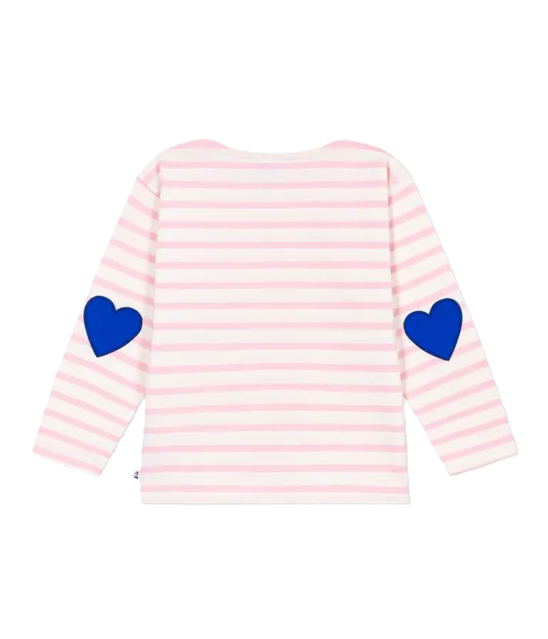 Marinière A0FLT Rose