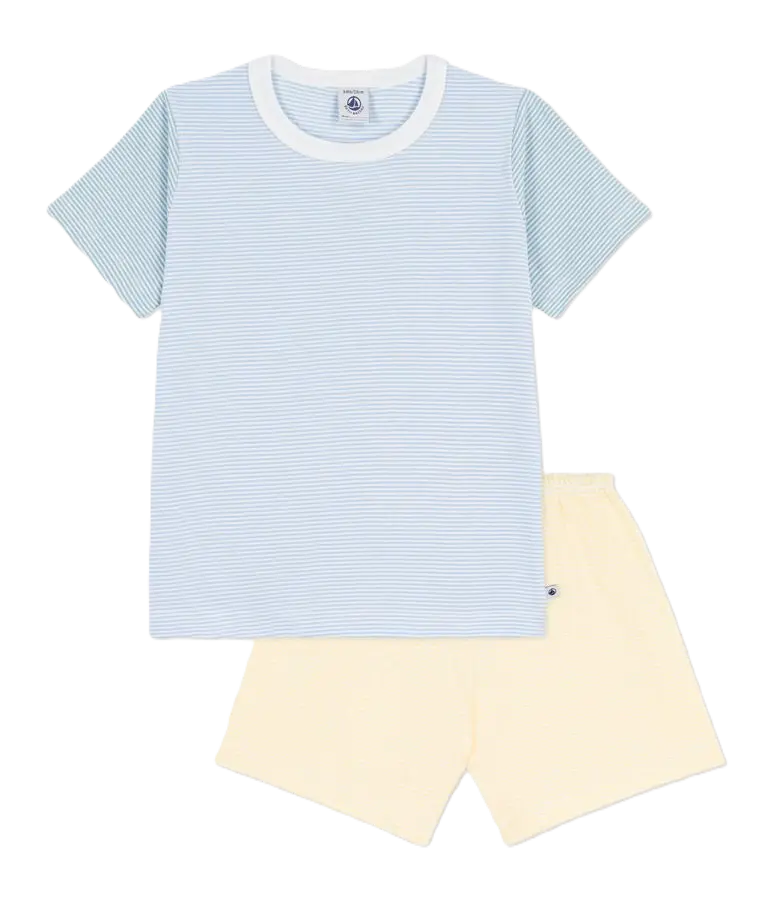 Pyjacourt Bleu Rayé