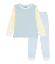 Pyjama A0F8W Bleu Rayé