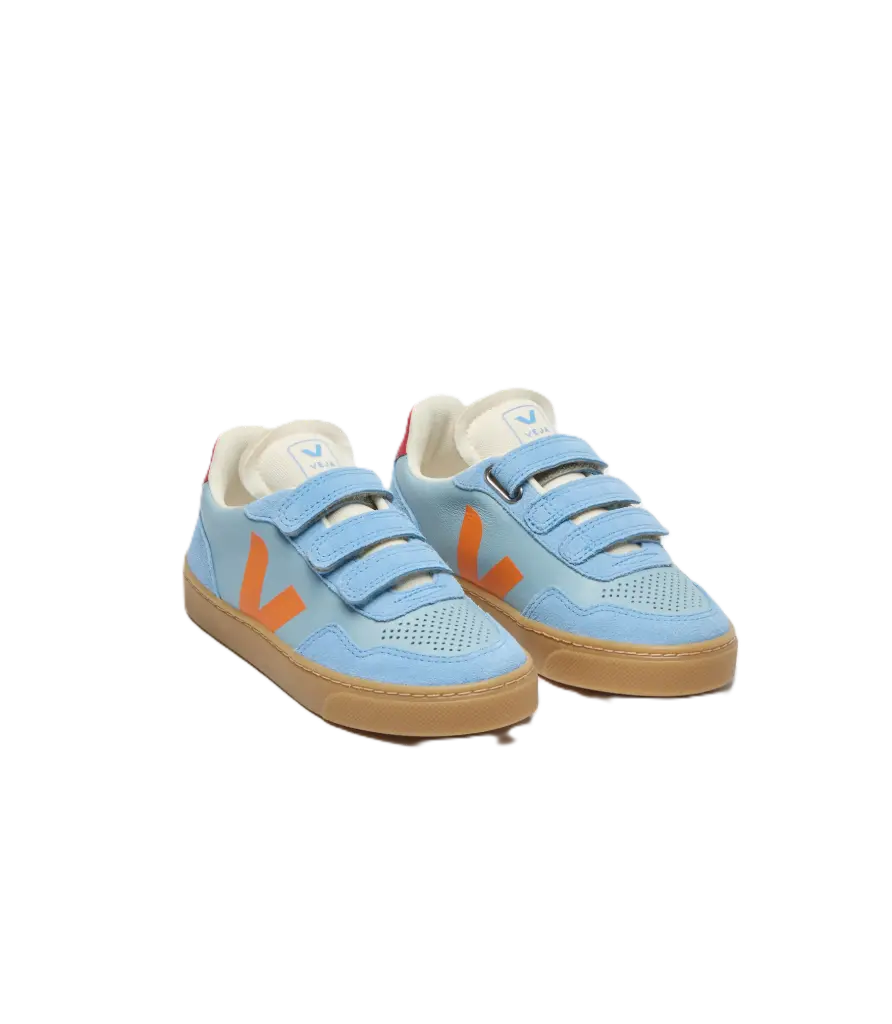 Small V-90 O.T Leather Steel Fury Natural