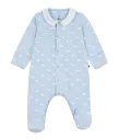 Dors Bien A0F2H Bleu Baleines