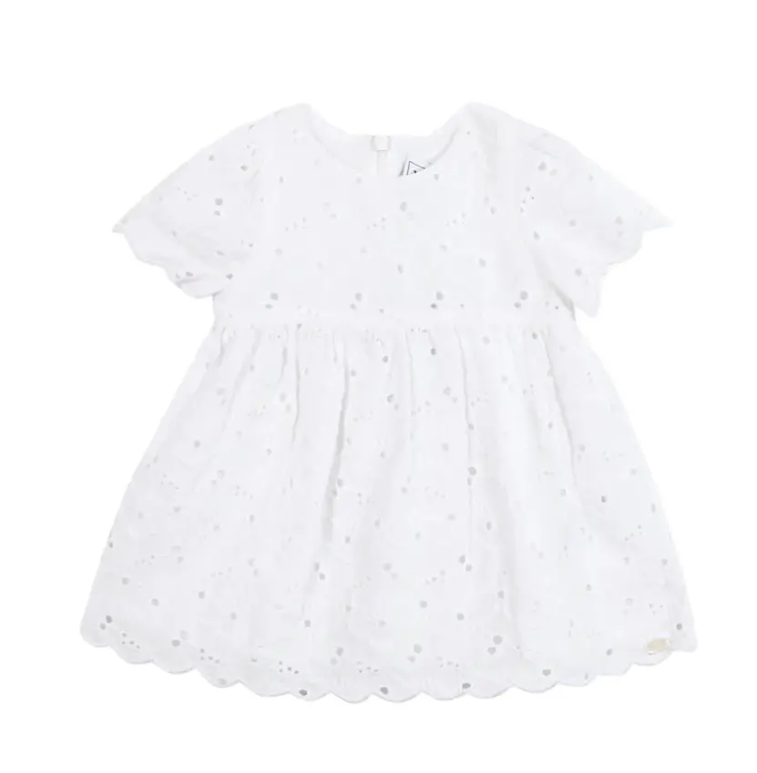 Robe Dentelle Blanche