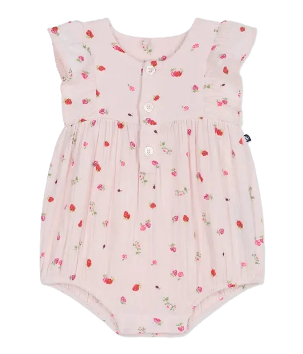 Barboteuse A0F15 Fraises