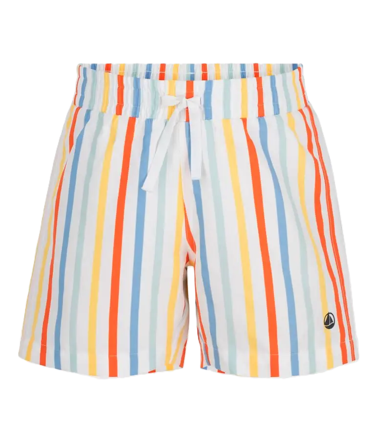 Short de Bain A0FJO Rayé Multico