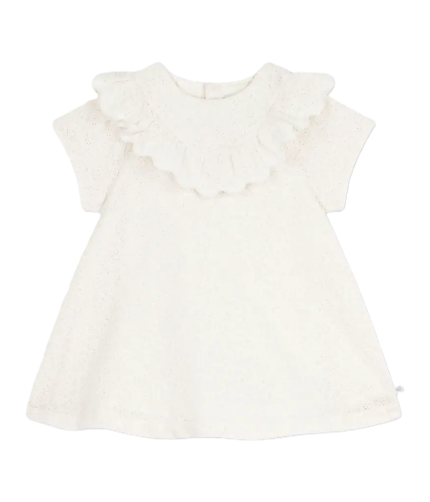 Robe A0F51 Broderie Coeurs