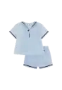 Ensemble 2 pieces A0F5G Bleu
