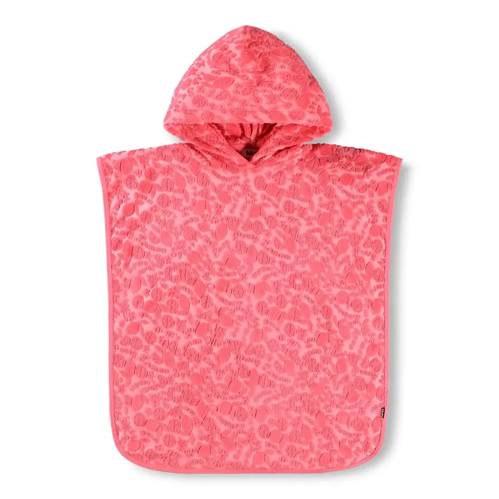 Beach Cover Up Pink