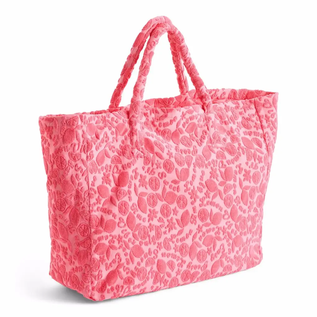 Toweling Bag Pink