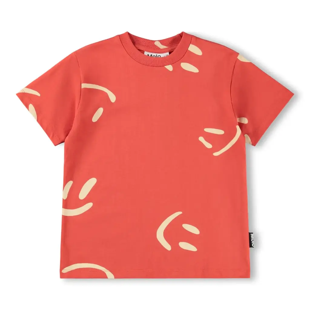 T-Shirt Riley Smiles Red
