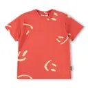 T-Shirt Riley Smiles Red