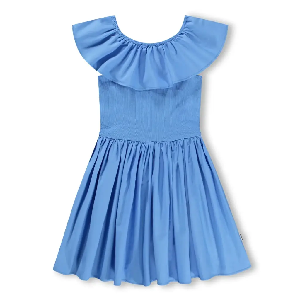 Robe Christal Blue Flower