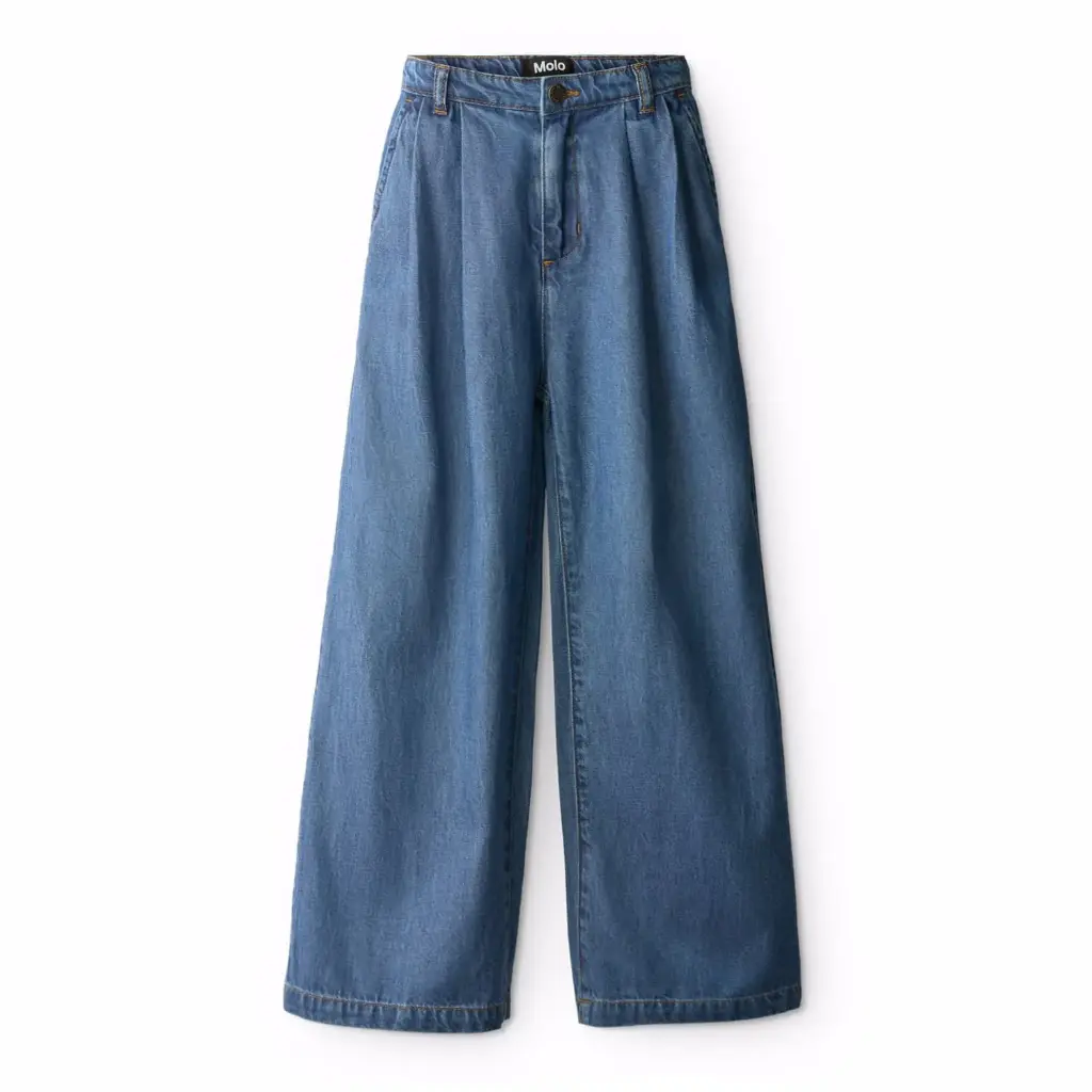 Pantalon Aeisha Washed Blue