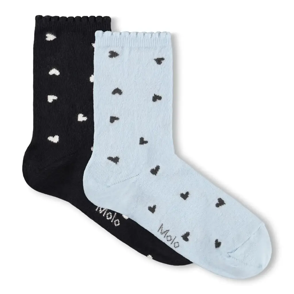 Chaussettes Nomi Sky Black