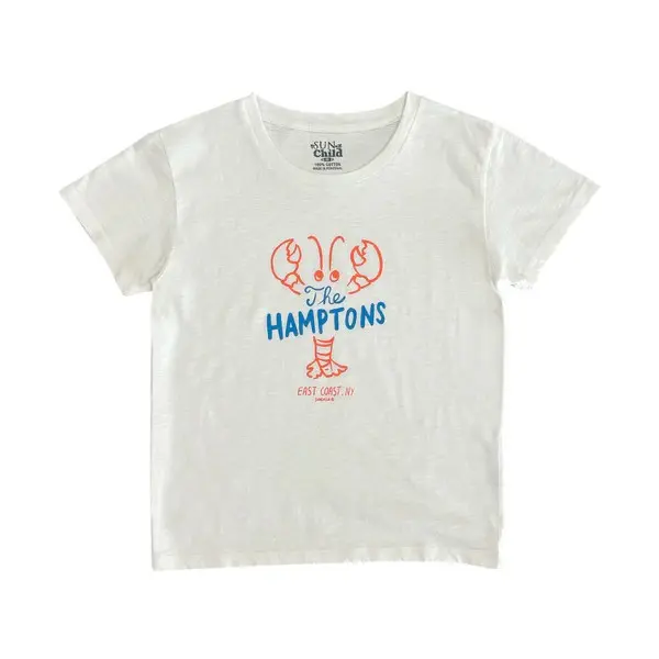 T-Shirt Hamptons Milk