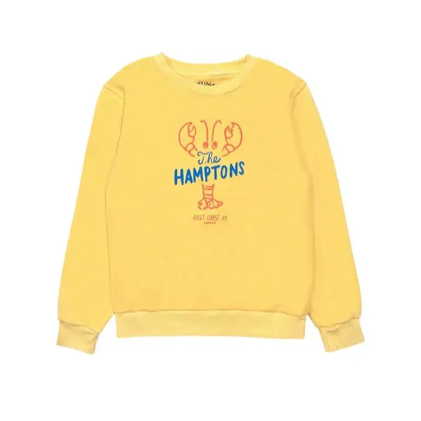 Sweat Hamptons Napoli Jaune