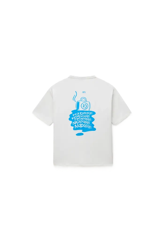 T-shirt S-Oeste White