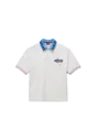 Polo K E-Lustre SS White 