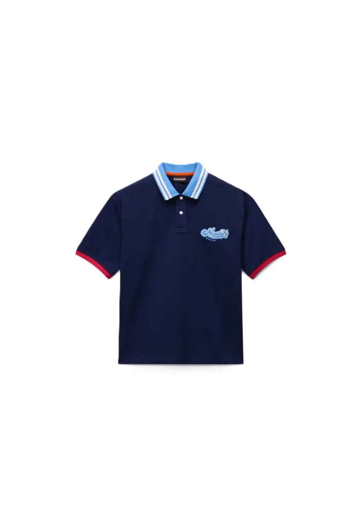 Polo K E-Lustre Blue