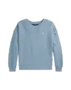 Sweat Polo Crewneck Blue 