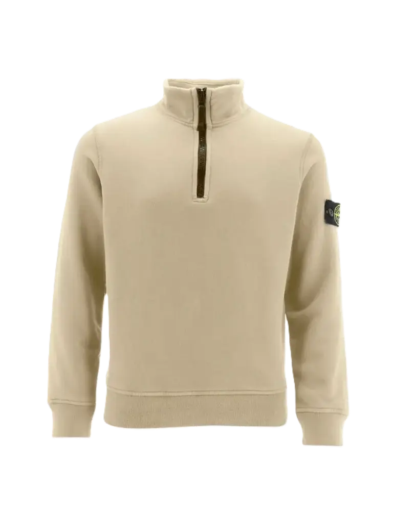 Sweat Demi Zip Camel