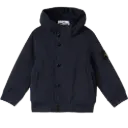 Parka Navy Blue Boutons