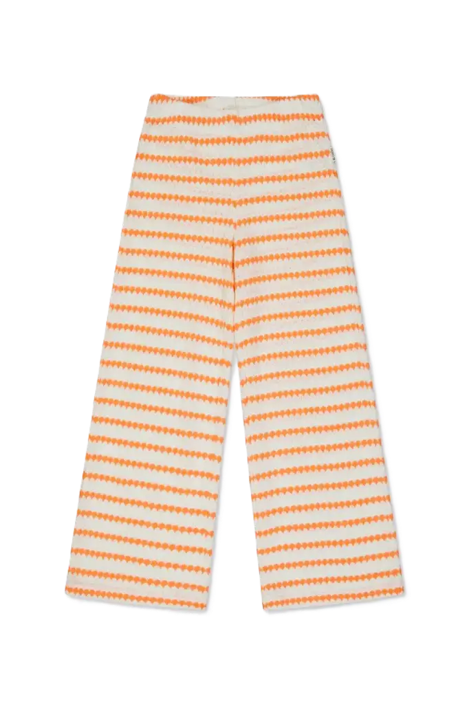 Pantalon Salomegi Orange Fluo