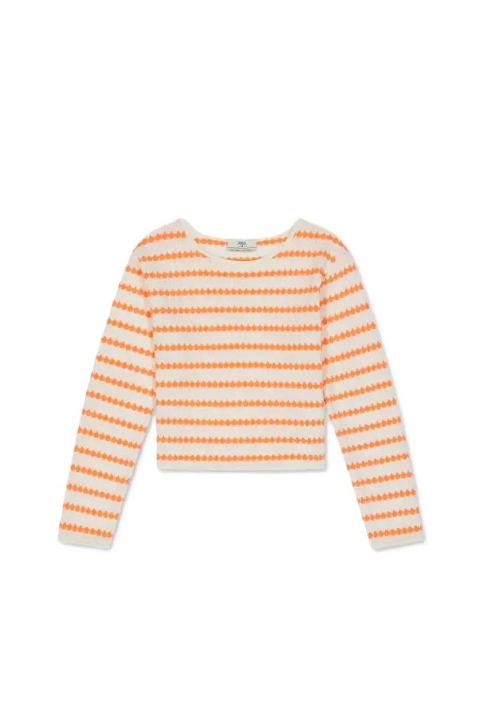 T-Shirt Ratogi Orange Fluo