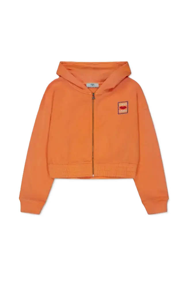 Sweat Agnagi Orange Fluo