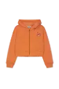 Sweat Agnagi Orange Fluo