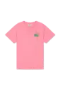 T-Shirt Palmsgi Rose Fluo