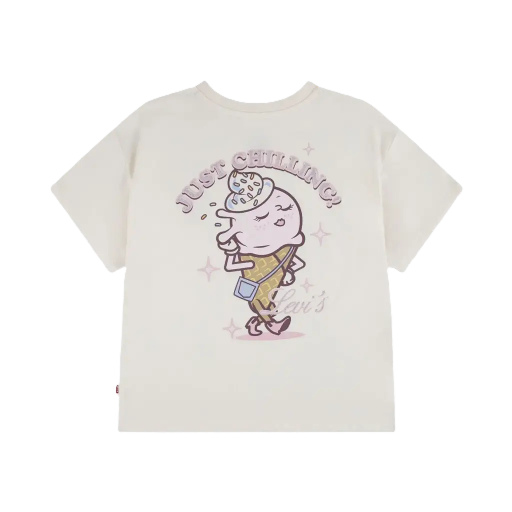 T-Shirt Just Chilling Glace