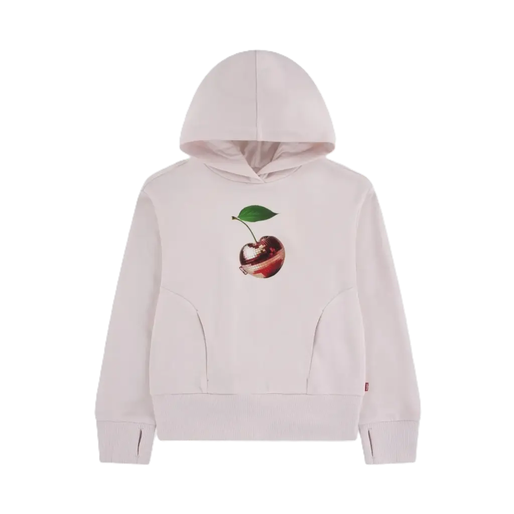 Sweat Disco Cherry Hoodie