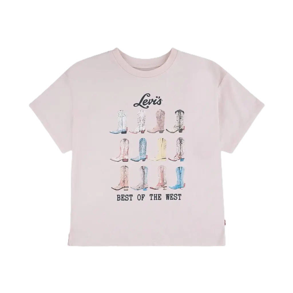 T-Shirt Boots Oversized SS Tee