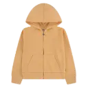 Gilet Zip Peach Cobbler