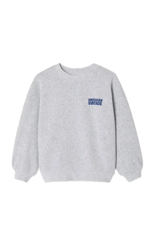 Sweat Evona Gris Clair