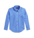 Chemise Lin C Core Island Bleue