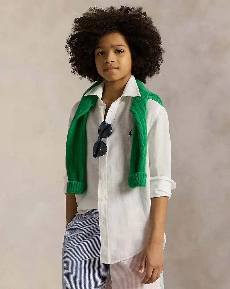 Chemise Lin C Core Blanche