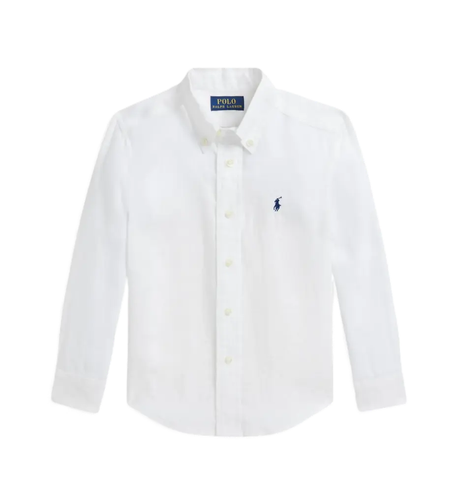Chemise Lin C Core Blanche