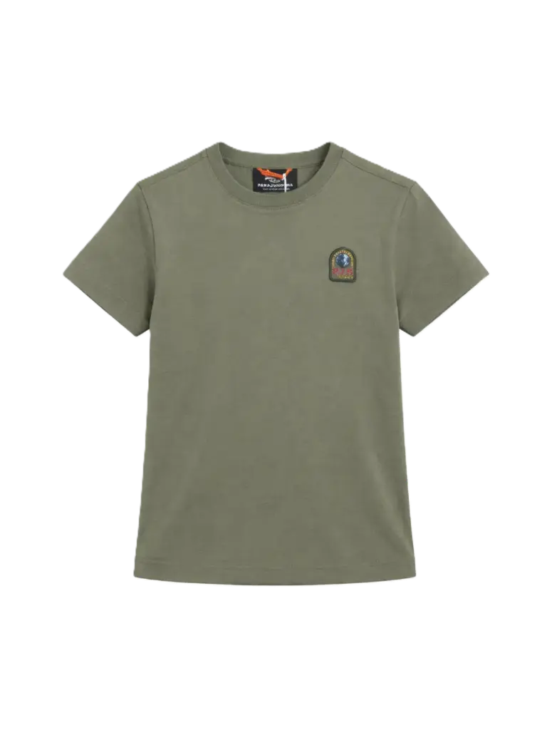 Patch Tee Boy Ashen Sage